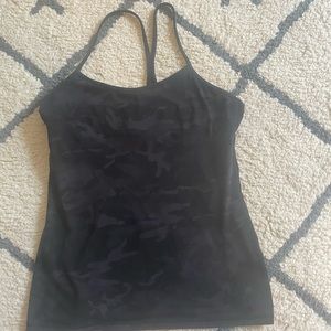 Lululemon Power Y in Camo